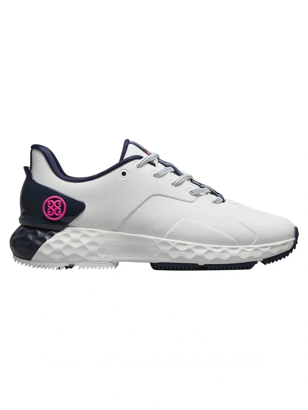 G/fore MG4+ Perforated Spikeless Golf Shoes Sneakers Snow Twilight Womens Golf - Picture 5 of 9